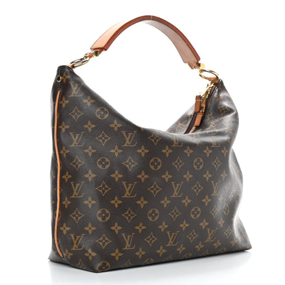 Louis Vuitton Monogram Sully MM 3 of 10