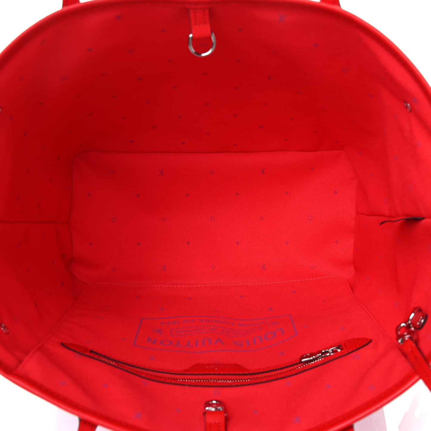 Monogram Escale Neverfull MM Rouge
