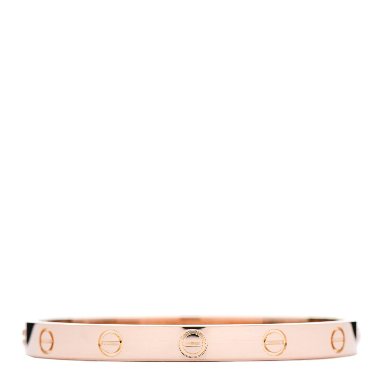 Cartier 18K Pink Gold LOVE Bracelet 16 2 of 4