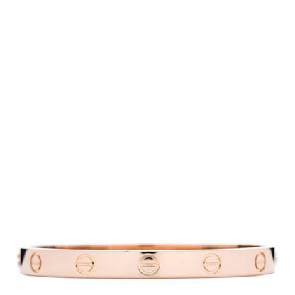 Cartier 18K Pink Gold LOVE Bracelet 16 2 of 4