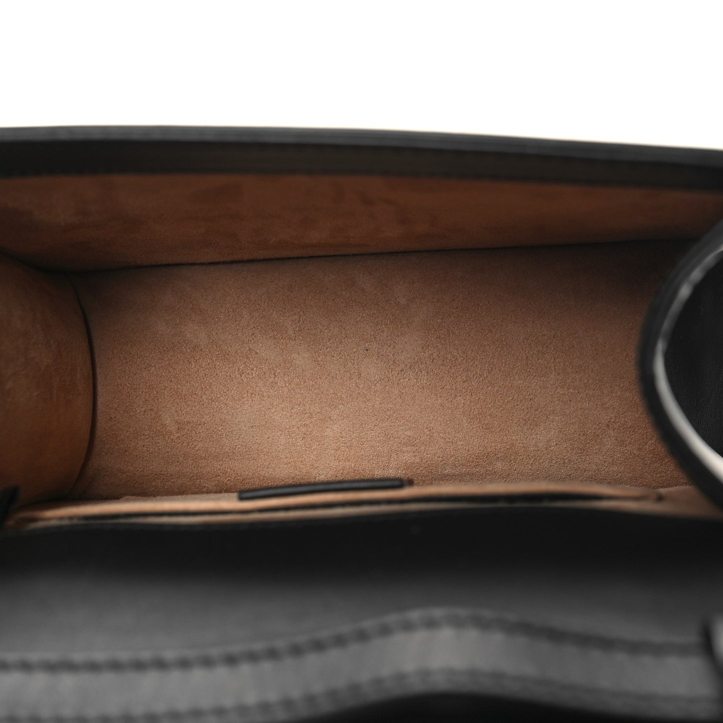 Calfskin Mini Sylvie Top Handle Bag Black