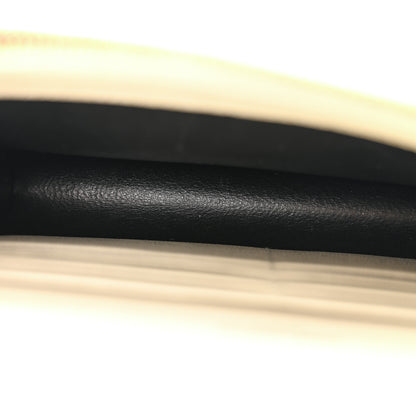 Saint Laurent Grain De Poudre Matelasse Chevron Cassandre Envelope Chain Wallet Nude Powder 5 of 14