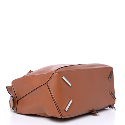 Loewe Calfskin Medium Puzzle Bag Tan 3 of 9