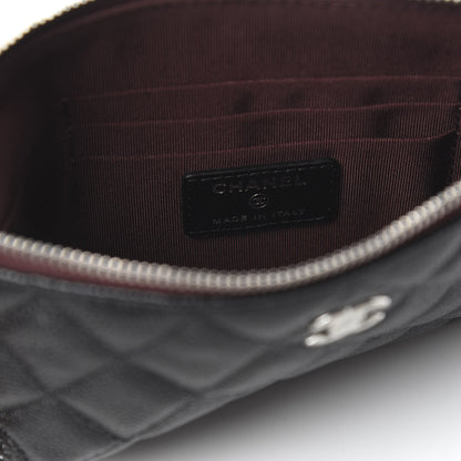 Chanel Caviar Quilted Small Pouch Black 6 of 8