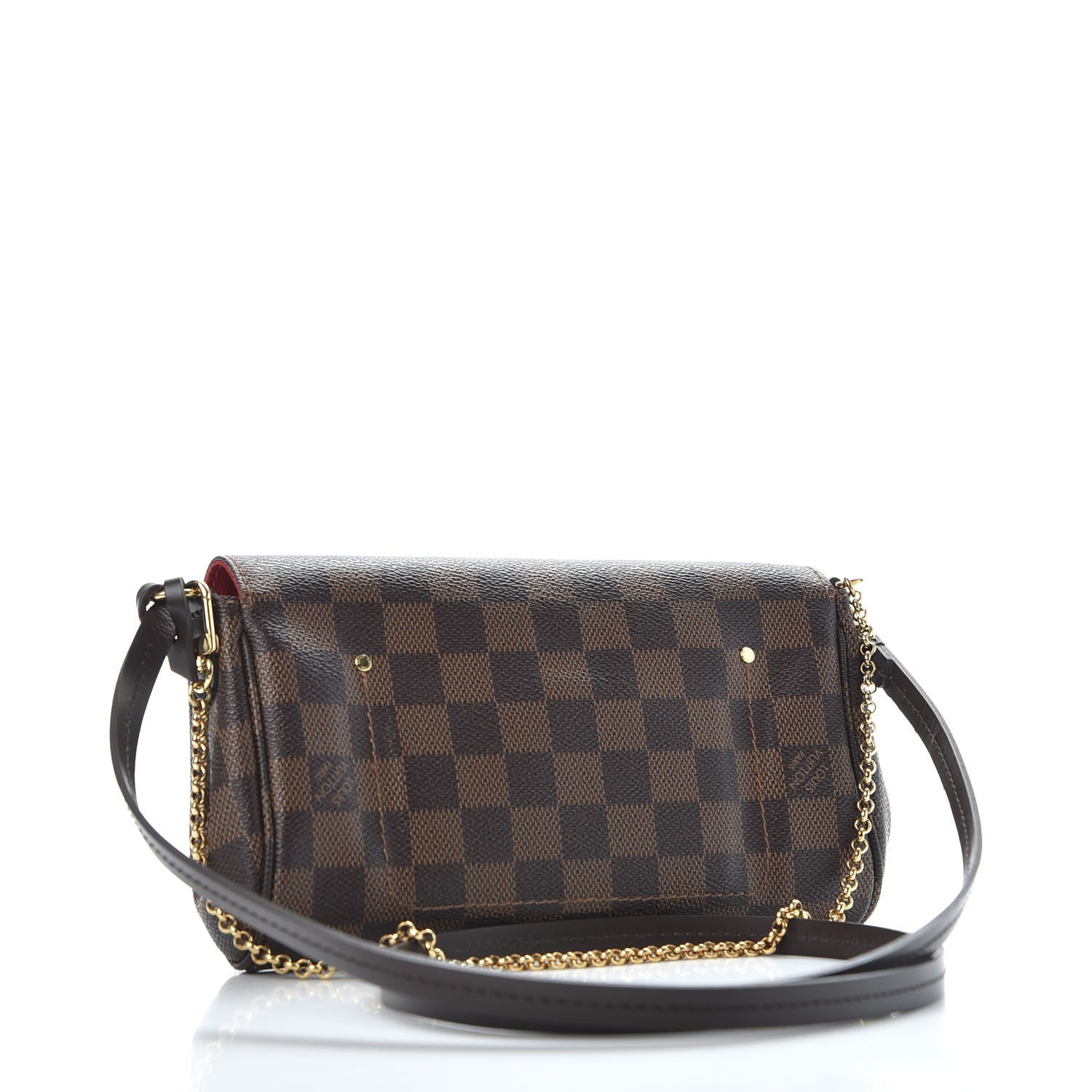 Louis Vuitton Damier Ebene Favorite PM 2 of 11