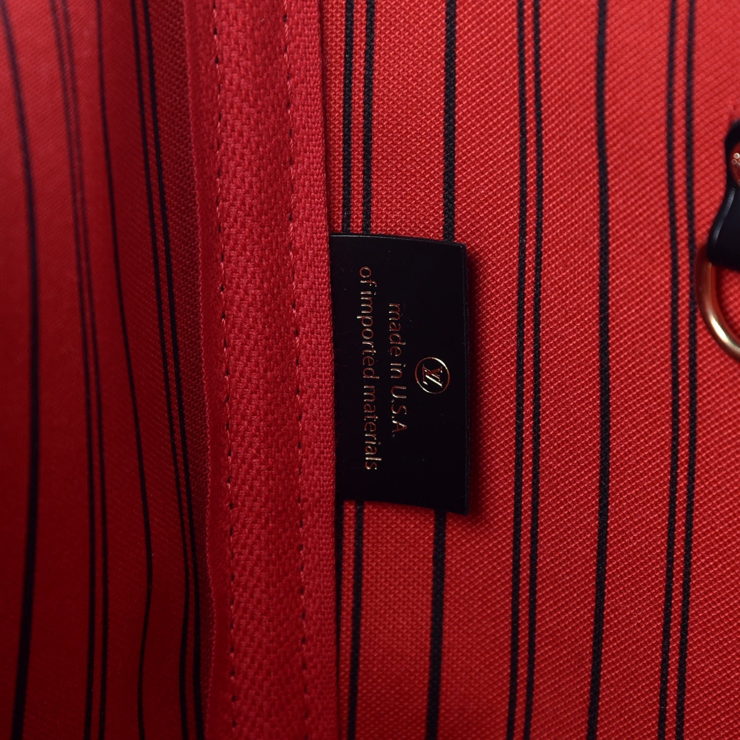 Louis Vuitton Monogram World Tour Neverfull MM 9 of 12