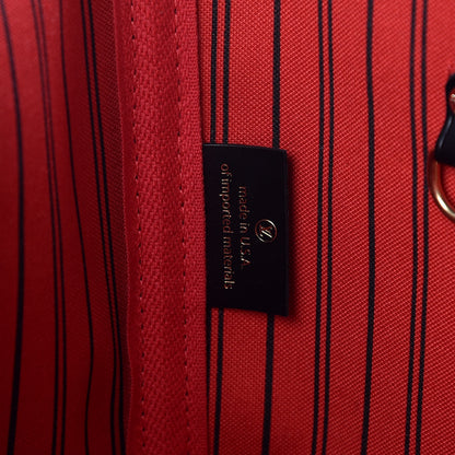 Louis Vuitton Monogram World Tour Neverfull MM 9 of 12