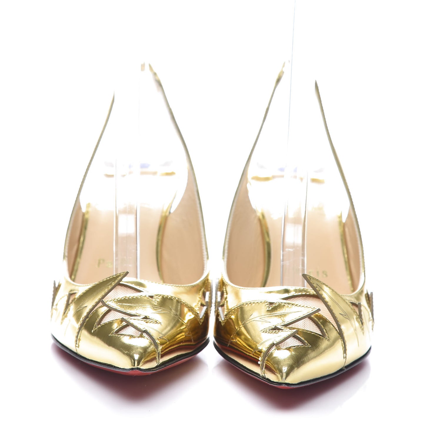 Rete Specchio Frescobella 70 Pumps 37 Gold