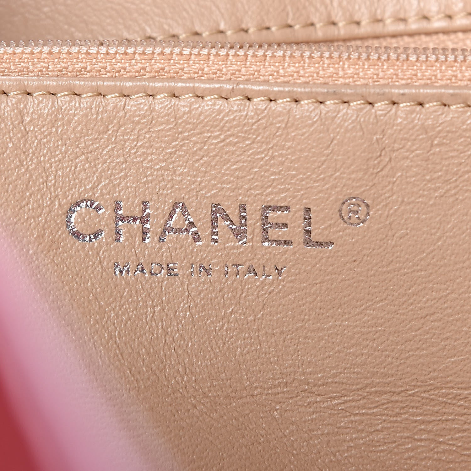 Chanel Calfskin Large East West Modern Chain Tote Red 6 of 11