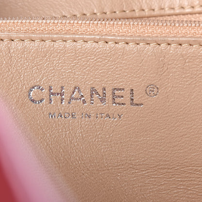 Chanel Calfskin Large East West Modern Chain Tote Red 6 of 11