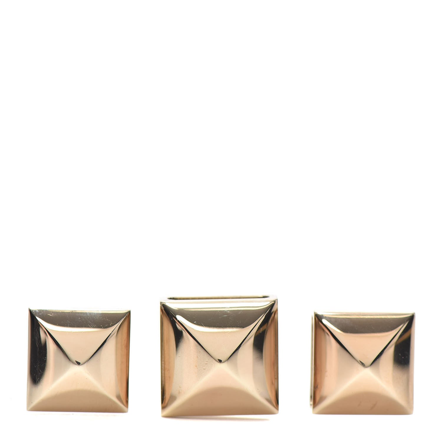 Hermes Permabrass Medor Scarf Rings 1 of 3