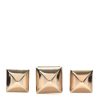 Hermes Permabrass Medor Scarf Rings 1 of 3