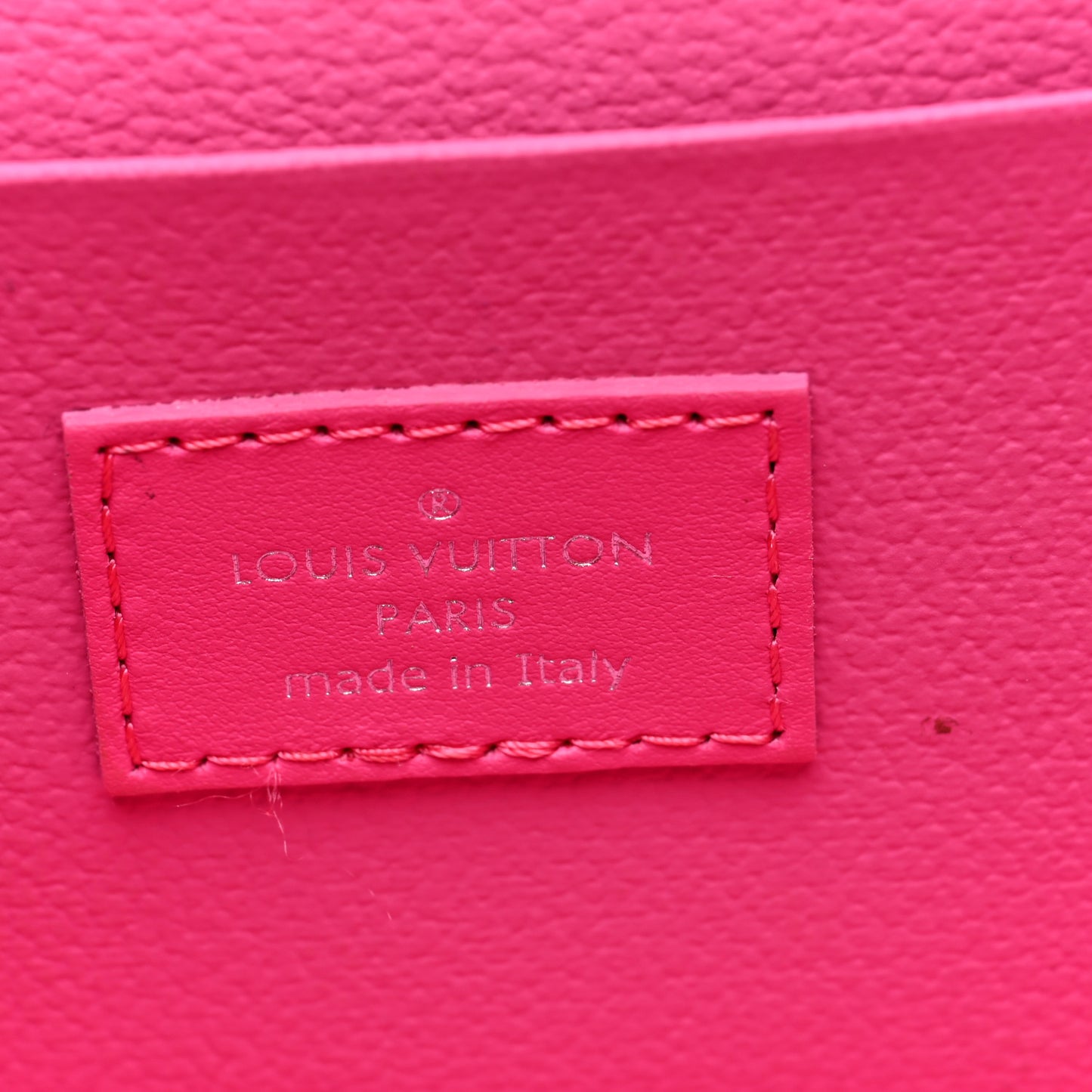 Monogram Macassar Nice Mini Fuchsia