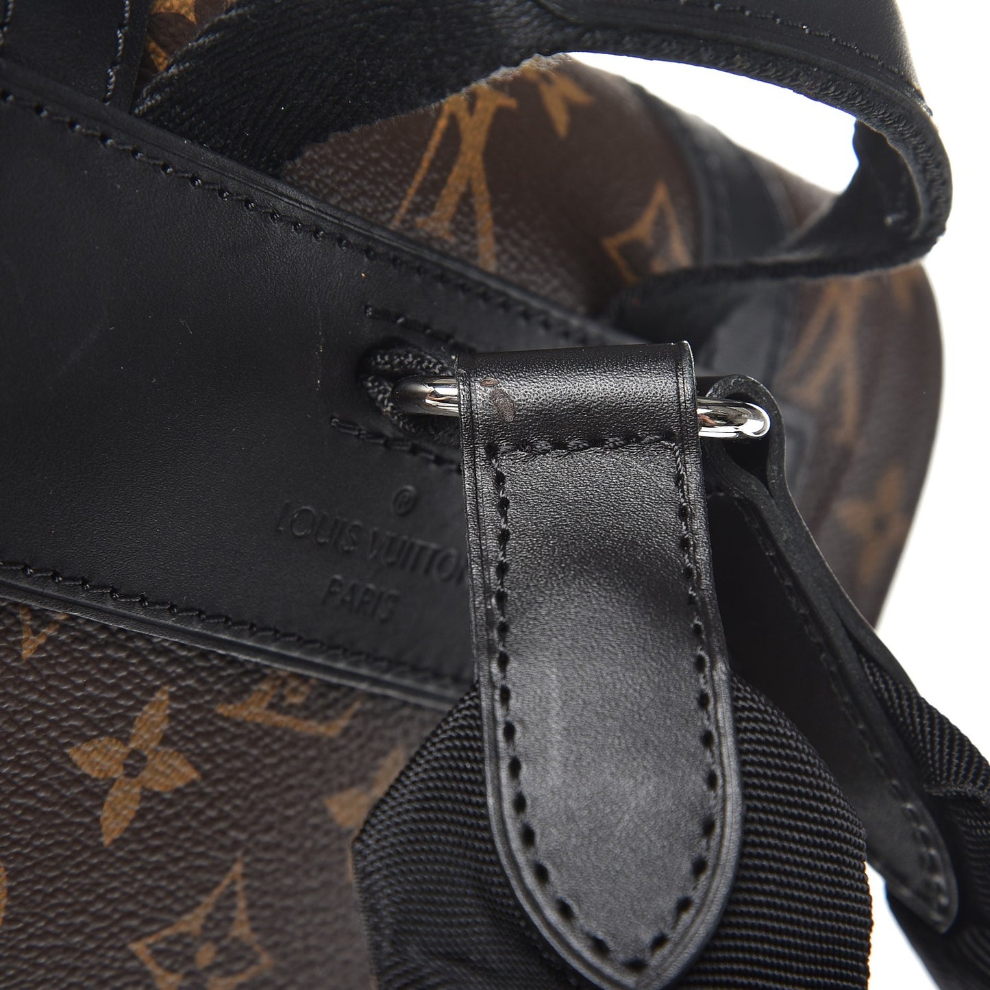 Monogram Macassar Christopher PM Backpack