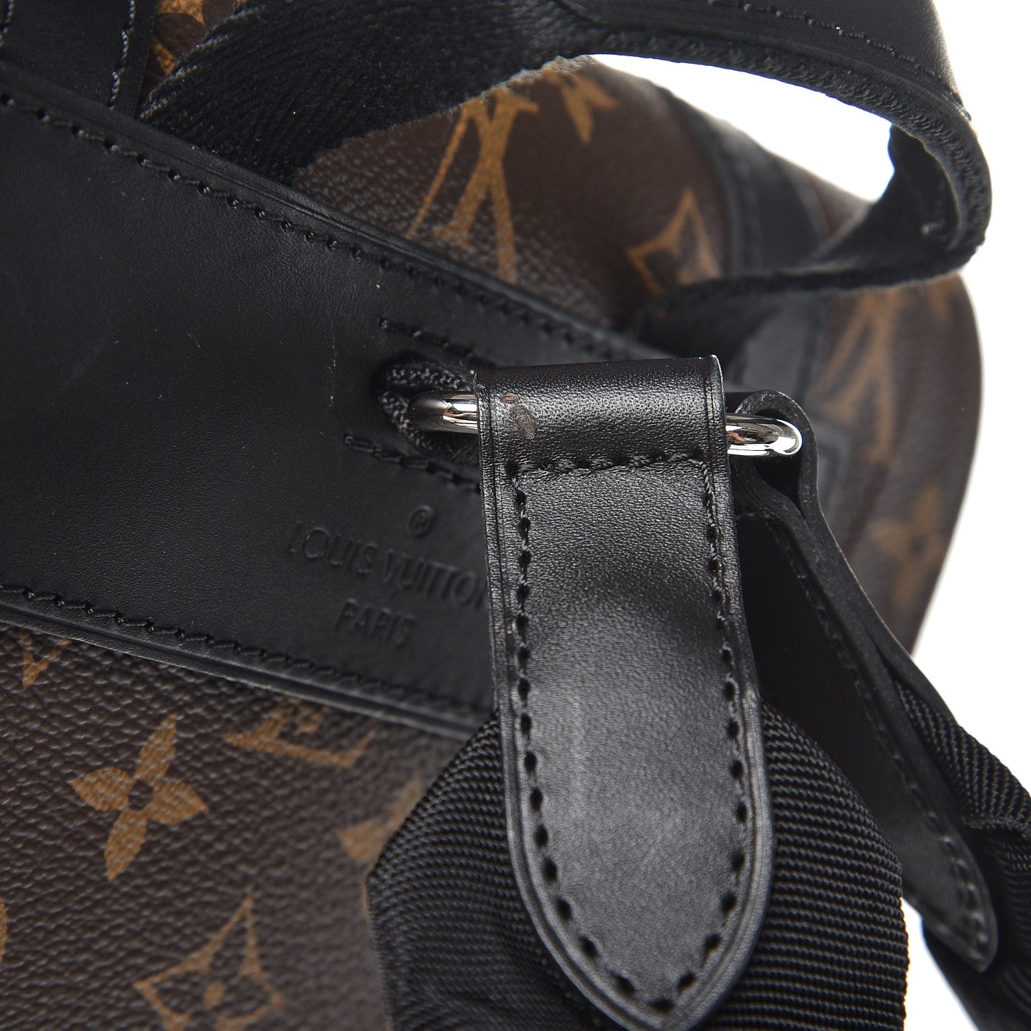 Louis Vuitton Monogram Macassar Christopher PM Backpack 8 of 8