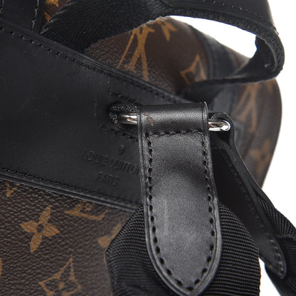 Louis Vuitton Monogram Macassar Christopher PM Backpack 8 of 8