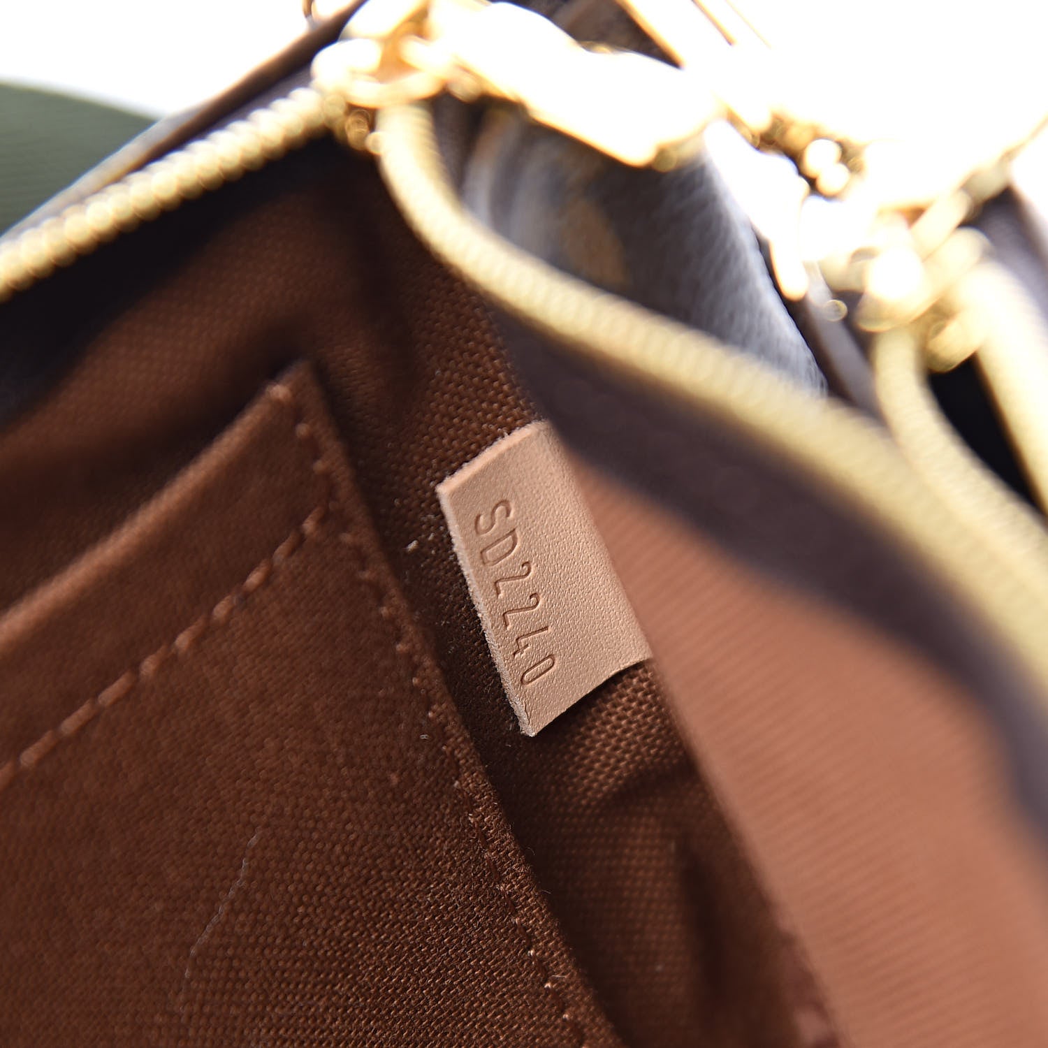 Louis Vuitton Monogram Multi Pochette Accessories Kaki 8 of 13