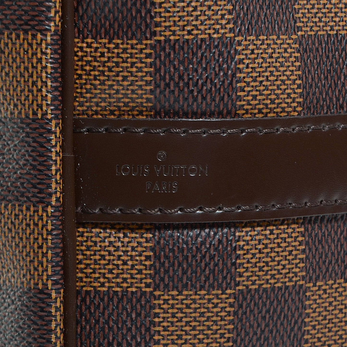 Damier Ebene Speedy Bandouliere 35