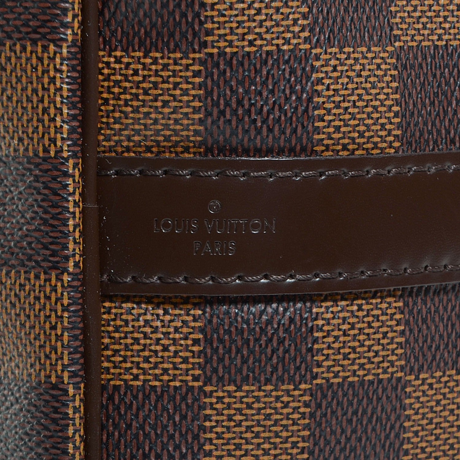 Louis Vuitton Damier Ebene Speedy Bandouliere 35 8 of 8
