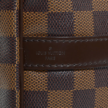 Louis Vuitton Damier Ebene Speedy Bandouliere 35 8 of 8