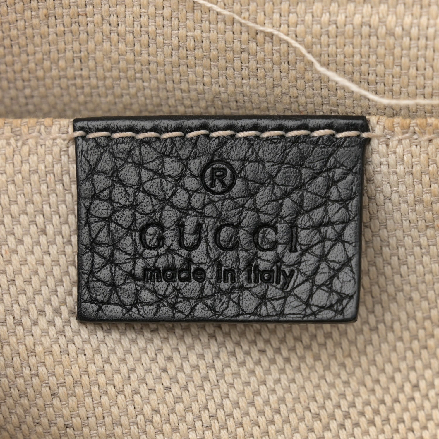Gucci Pebbled Calfskin Small Soho Disco Bag Black 6 of 13