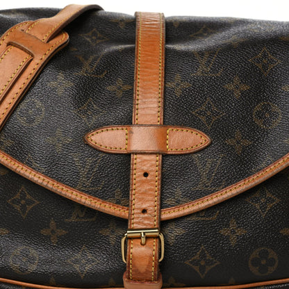 Louis Vuitton Monogram Saumur 30 7 of 17