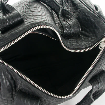 Alexander Wang Pebbled Lambskin Rocco Black 6 of 7