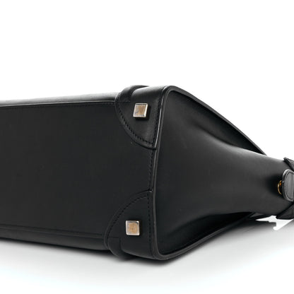 Celine Smooth Calfskin Micro Luggage Black 8 of 9