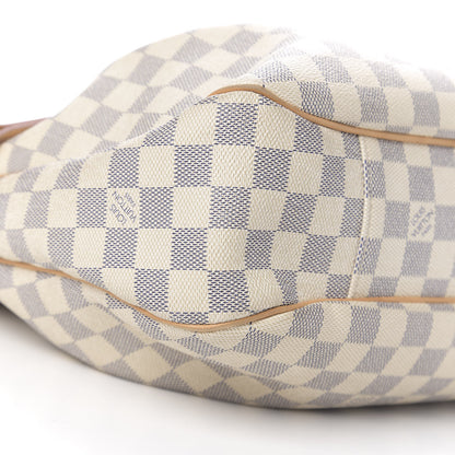 Louis Vuitton Damier Azur Evora MM 10 of 24