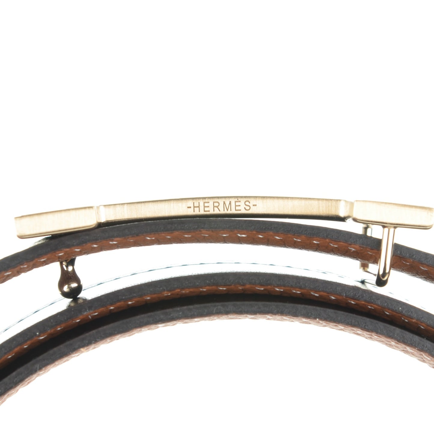 Box Togo 32mm Quizz H Belt 95 Black Gold