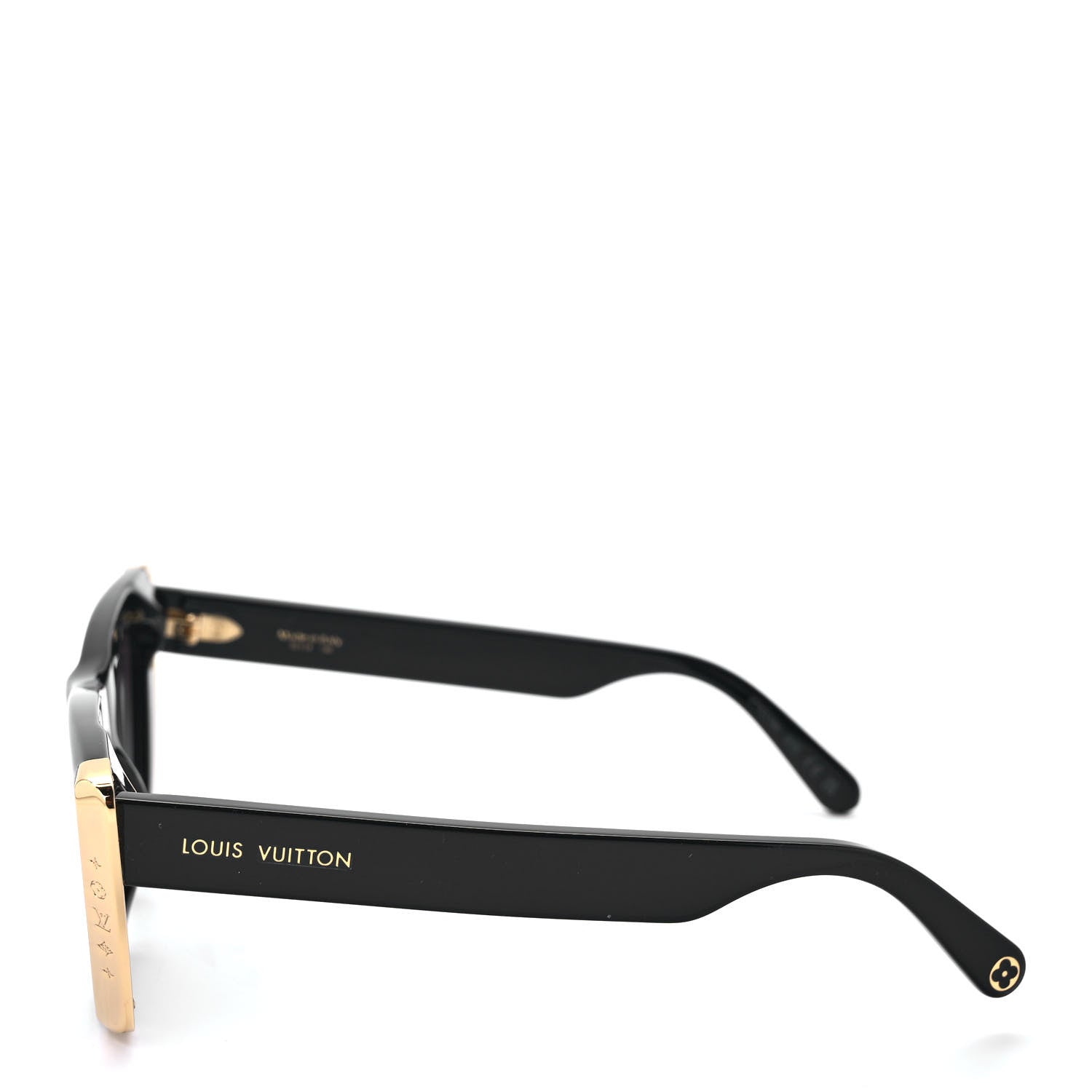 Louis Vuitton Acetate LV Moon Cat Eye Sunglasses Z1655W Black 3 of 10