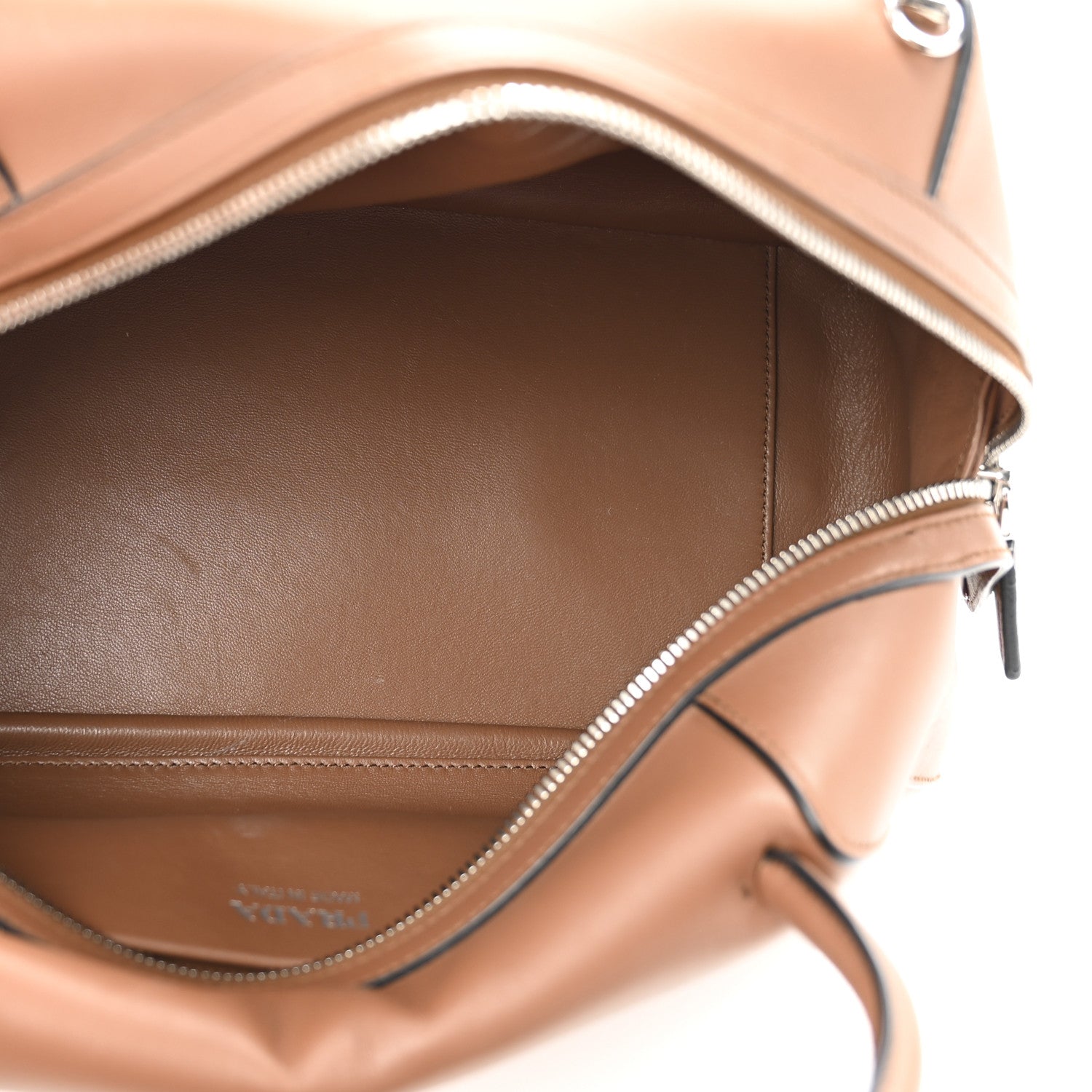Prada Softy Calfskin Supernova Handbag 5 of 12