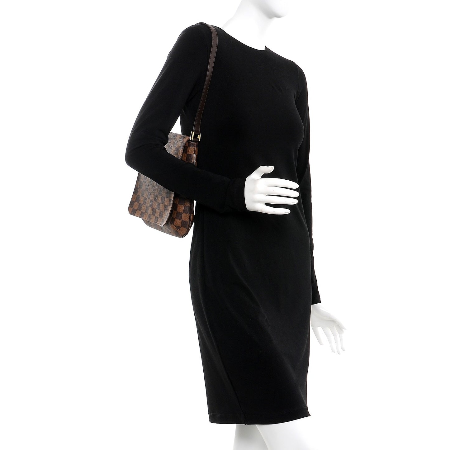 Damier Ebene Musette Salsa