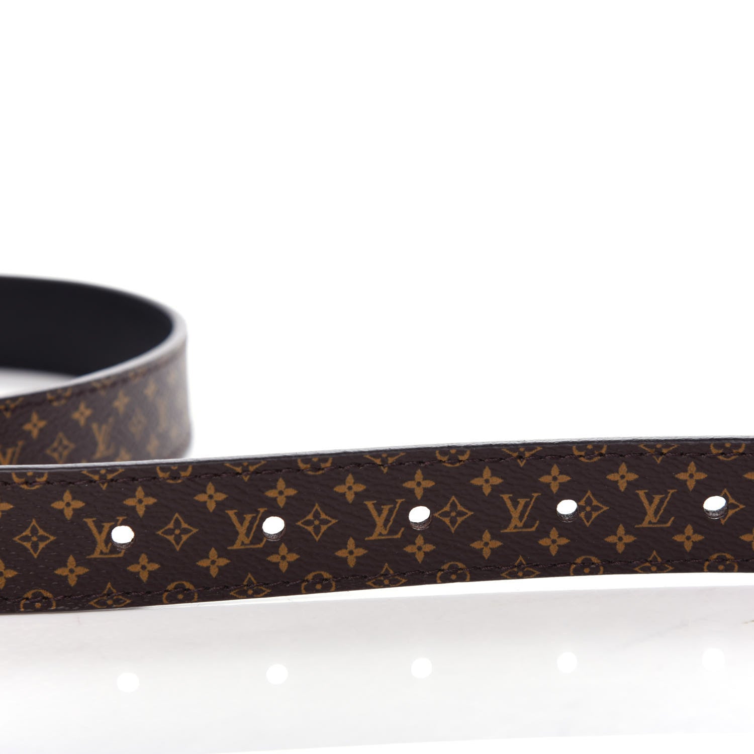 Louis Vuitton Monogram 25mm LV Malletier Belt 85 34 3 of 7