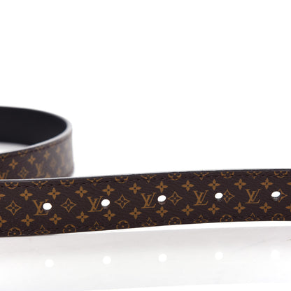 Louis Vuitton Monogram 25mm LV Malletier Belt 85 34 3 of 7