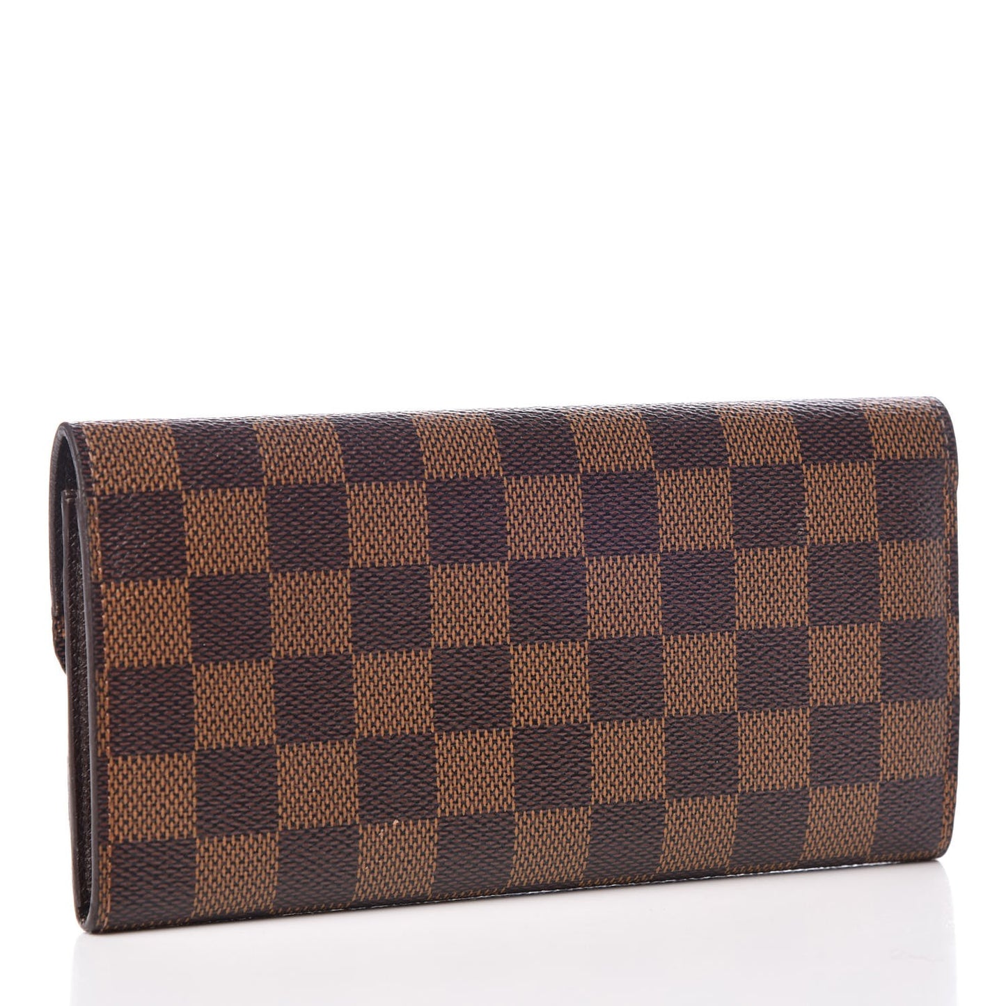 Damier Ebene Emilie Wallet