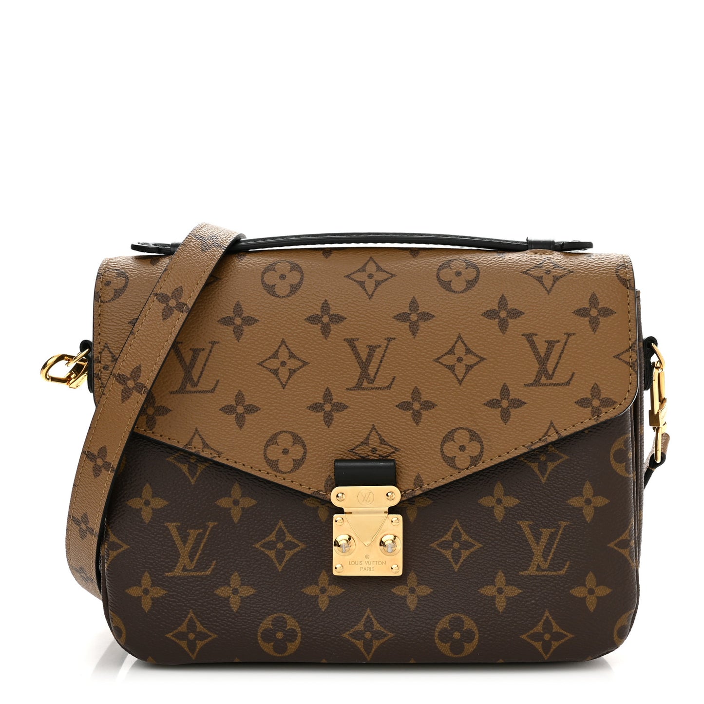 Reverse Monogram Pochette Metis