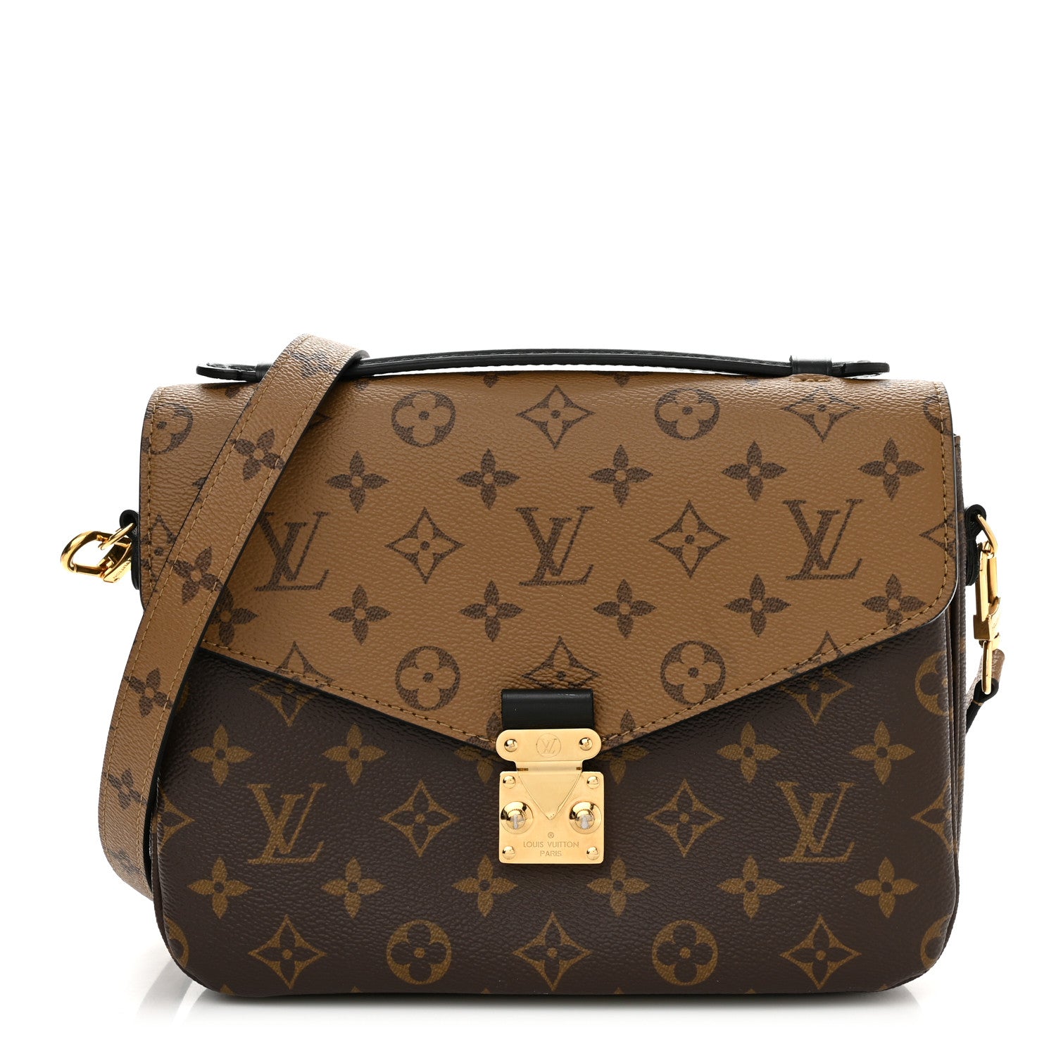 Louis Vuitton Reverse Monogram Pochette Metis 1 of 12