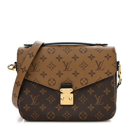 Louis Vuitton Reverse Monogram Pochette Metis 1 of 12