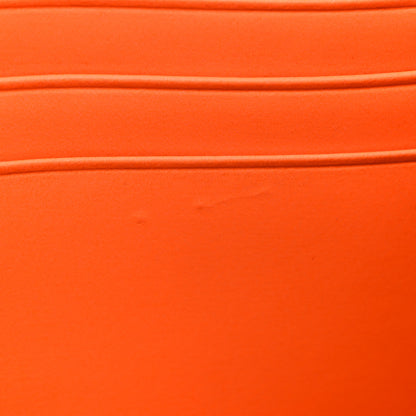 MCM Patent Two Tone Patricia Wallet On Chain Pink Orange 10 of 14