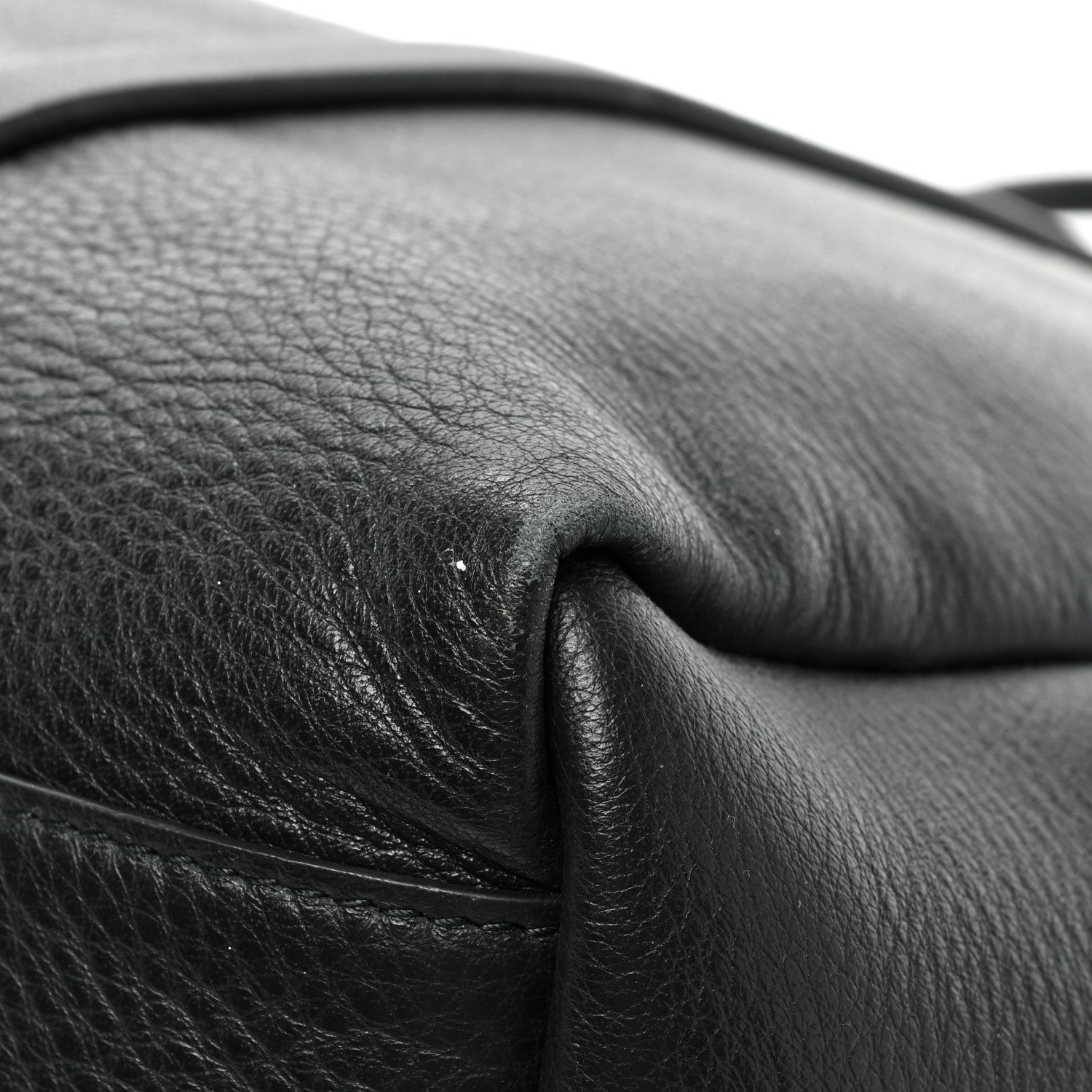 Balenciaga Pebbled Calfskin Large Everyday Tote Black 10 of 15