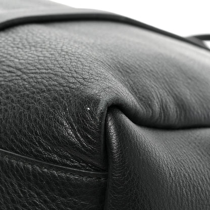 Balenciaga Pebbled Calfskin Large Everyday Tote Black 10 of 15