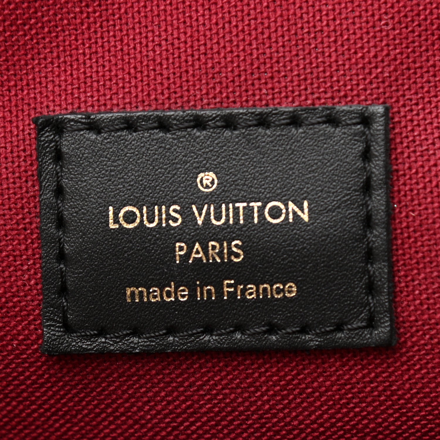 Louis Vuitton Monogram Montsouris PM Black 6 of 9