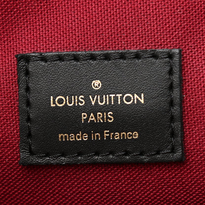 Louis Vuitton Monogram Montsouris PM Black 6 of 9