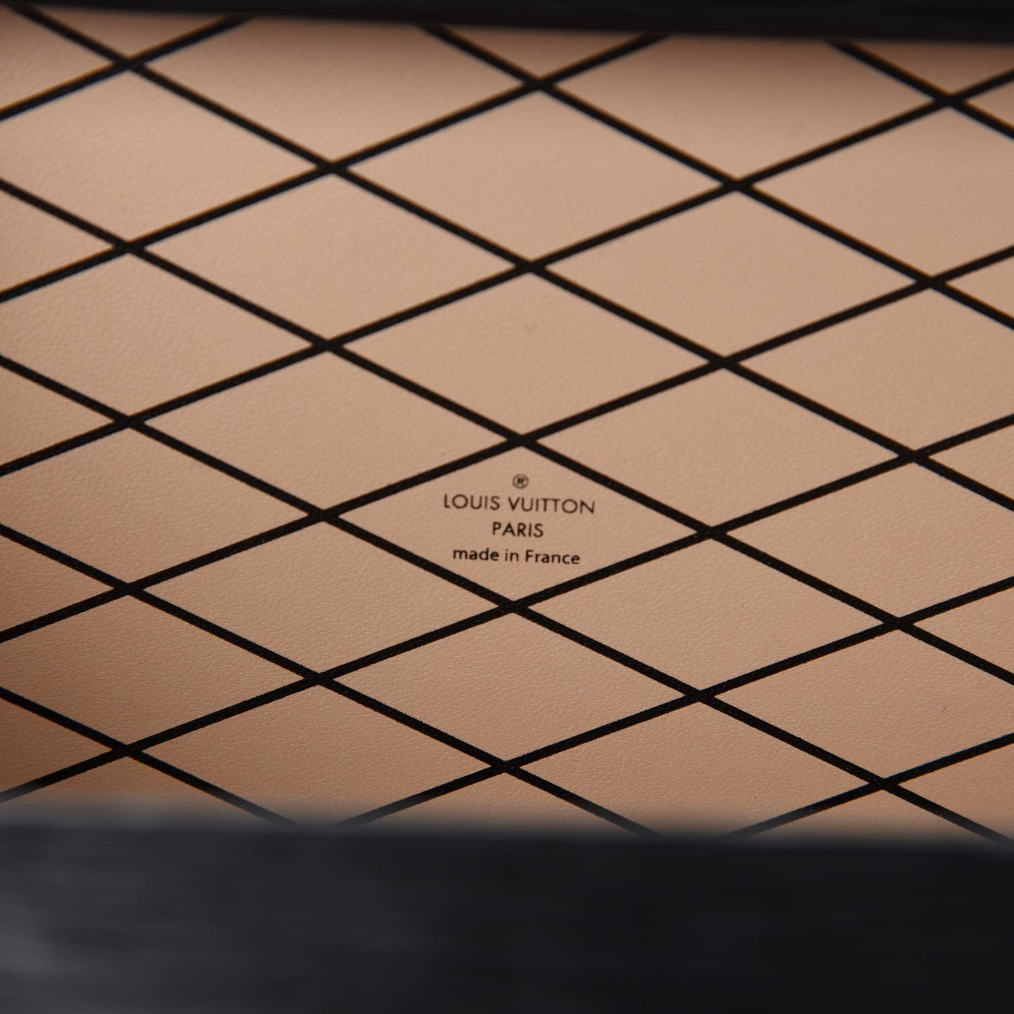 Epi Petite Malle Black