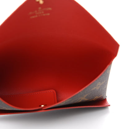 Louis Vuitton Monogram Medium Kirigami Pochette Insert Coquelicot 4 of 5