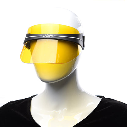 Christian Dior DiorClub1 Sun Visor Yellow 2 of 6