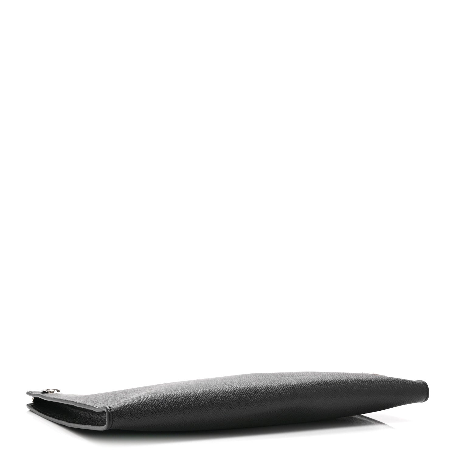 Louis Vuitton Taiga Pochette 24 Heures Black 4 of 9