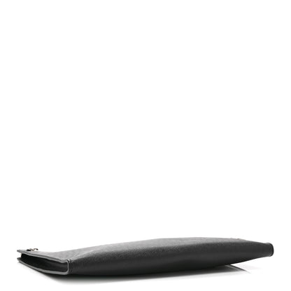 Louis Vuitton Taiga Pochette 24 Heures Black 4 of 9