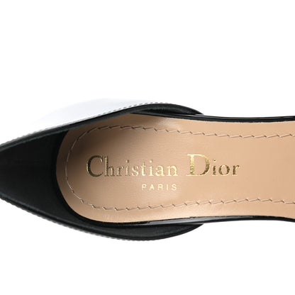 Christian Dior Patent Dior Idylle Pumps 35 Black 7 of 9